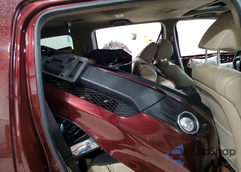 2013 Honda Pilot Exl from USA, damaged, VIN 5FNYF4H56DB015103